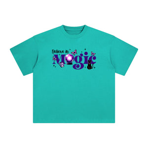 Believe in Magic Graphic Tee-INNBLAC Fashion Apparel