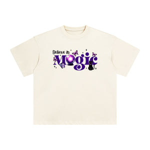 Believe in Magic Graphic Tee-INNBLAC Fashion Apparel