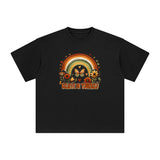 Believe in Yourself Rainbow Graphic Tee-INNBLAC Fashion Apparel