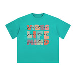 VIBES LIFE MIND Graphic Tee-INNBLAC Fashion Apparel