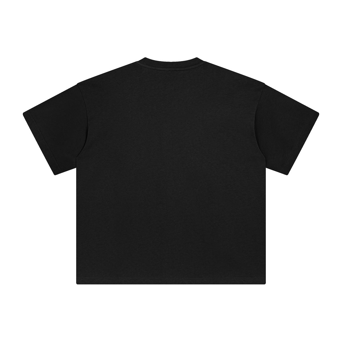 Black Axes Retro Graphic T Shirt-INNBLAC Fashion Apparel