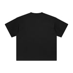 Melting Skull Wave Graphic T Shirt-INNBLAC Fashion Apparel