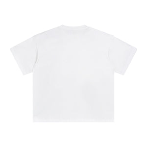 Troubled Teenager Abstract Graphic Tee-INNBLAC Fashion Apparel