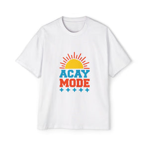 ACAY MODE Sun Graphic Tee-INNBLAC Fashion Apparel