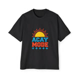 ACAY MODE Sun Graphic Tee-INNBLAC Fashion Apparel