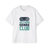 ACTION GENER CLUB Graphic Tee-INNBLAC Fashion Apparel