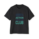 ACTION GENER CLUB Graphic Tee-INNBLAC Fashion Apparel