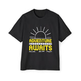 ADVENTURE AWAITS Graphic Tee-INNBLAC Fashion Apparel