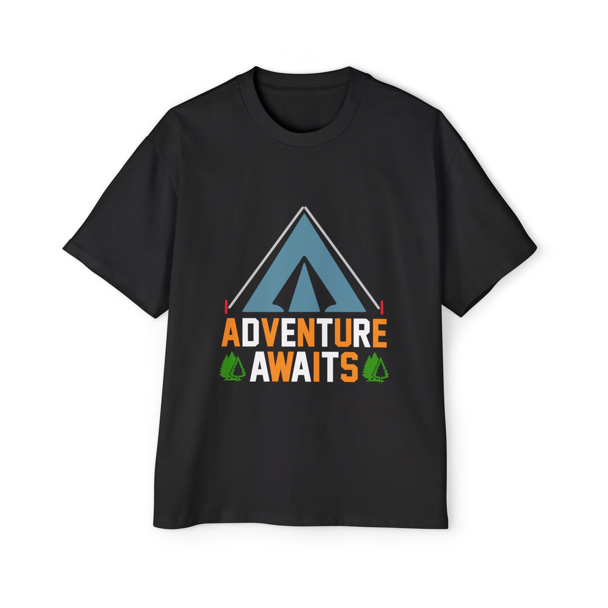 ADVENTURE AWAITS Graphic Tee-INNBLAC Fashion Apparel