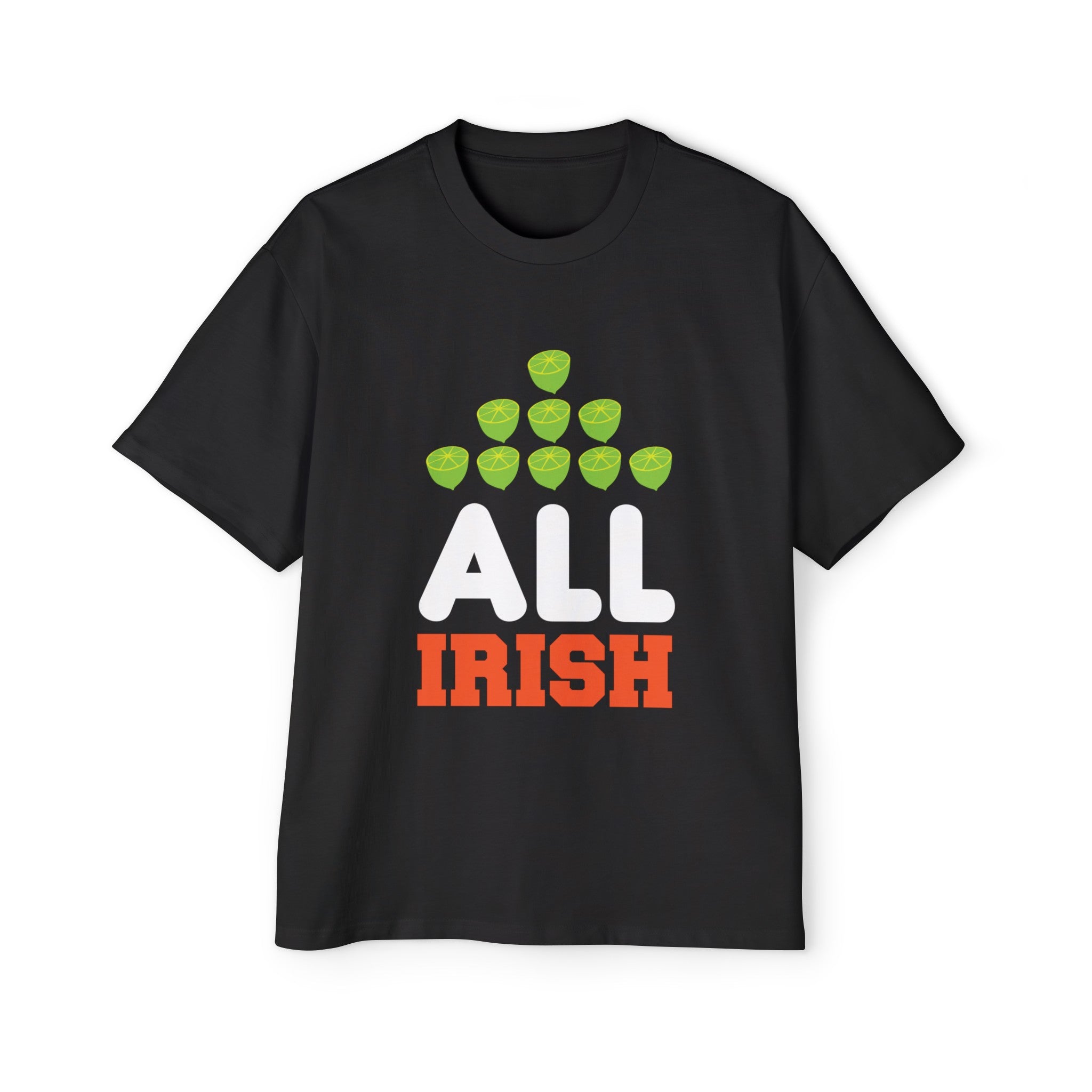 ALL IRISH Lemons Graphic Tee-INNBLAC Fashion Apparel