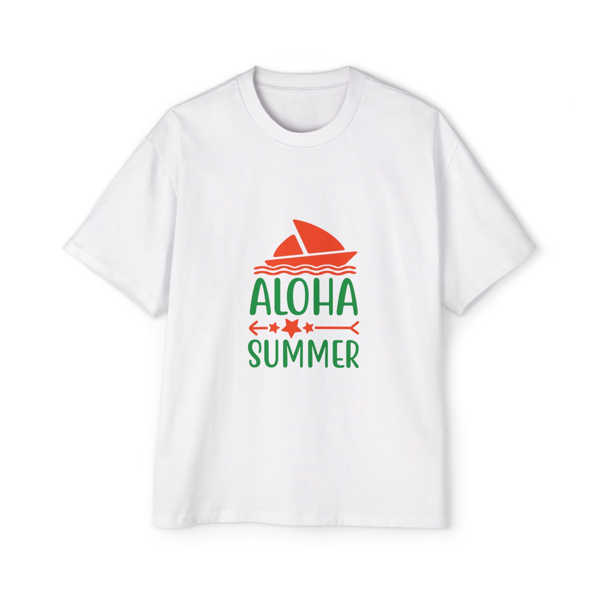 ALOHA SUMMER Graphic Tee-INNBLAC Fashion Apparel