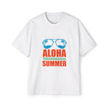 ALOHA SUMMER Graphic Tee-INNBLAC Fashion Apparel