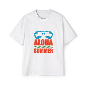 ALOHA SUMMER Graphic Tee-INNBLAC Fashion Apparel