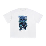 ASTROSTYLE Robot Grphic Tee-INNBLAC Fashion Apparel