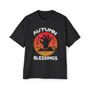 AUTUMN BLESSINGS Graphic Tee-INNBLAC Fashion Apparel