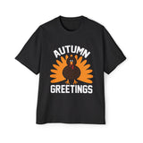 AUTUMN GREETINGS Graphic Tee-INNBLAC Fashion Apparel