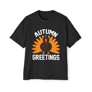 AUTUMN GREETINGS Graphic Tee-INNBLAC Fashion Apparel