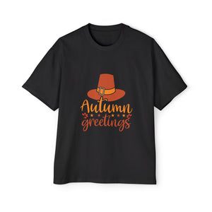 AUTUMN GREETING Graphic Tee-INNBLAC Fashion Apparel