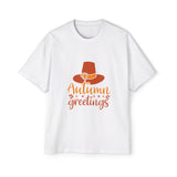 AUTUMN GREETING Graphic Tee-INNBLAC Fashion Apparel