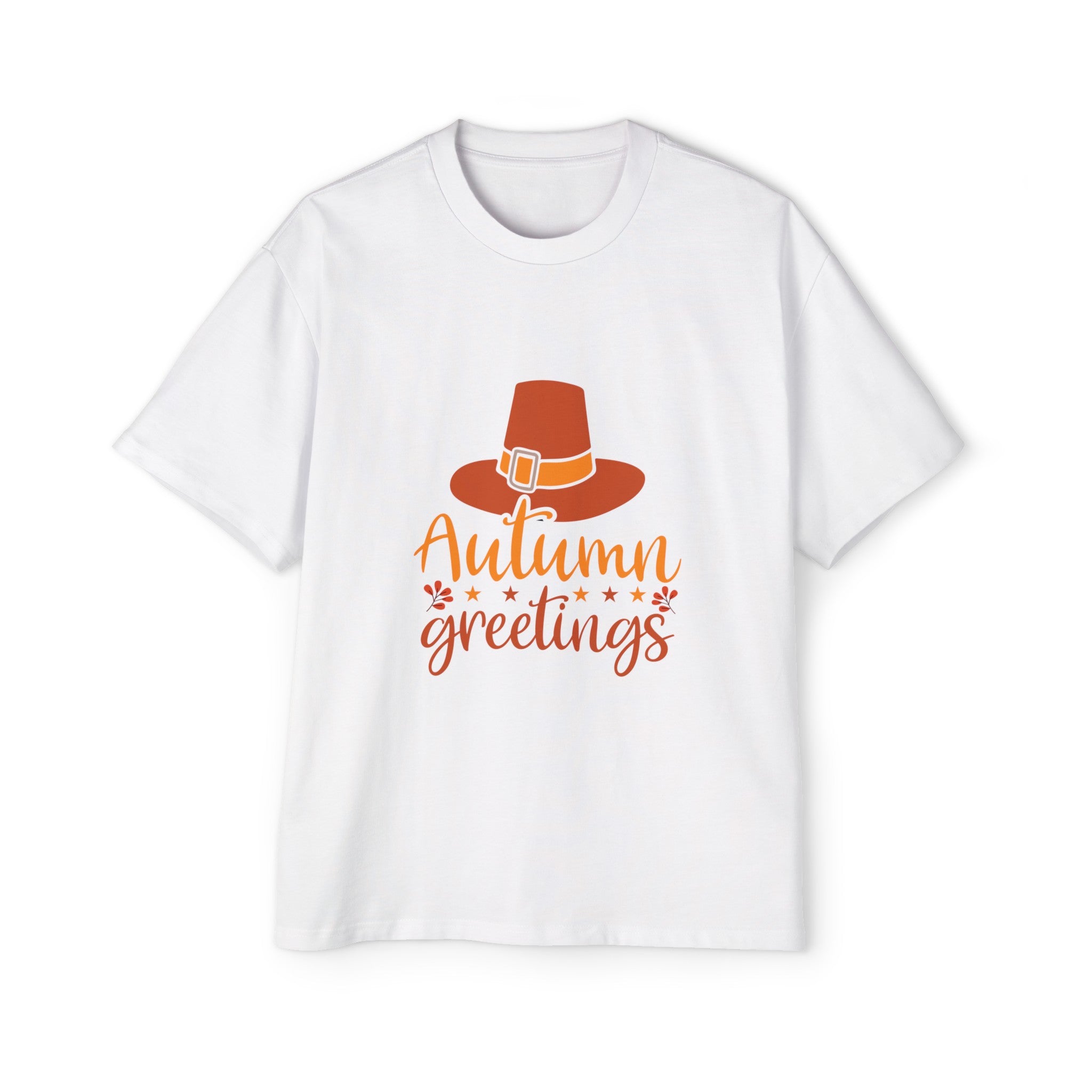 AUTUMN GREETING Graphic Tee-INNBLAC Fashion Apparel