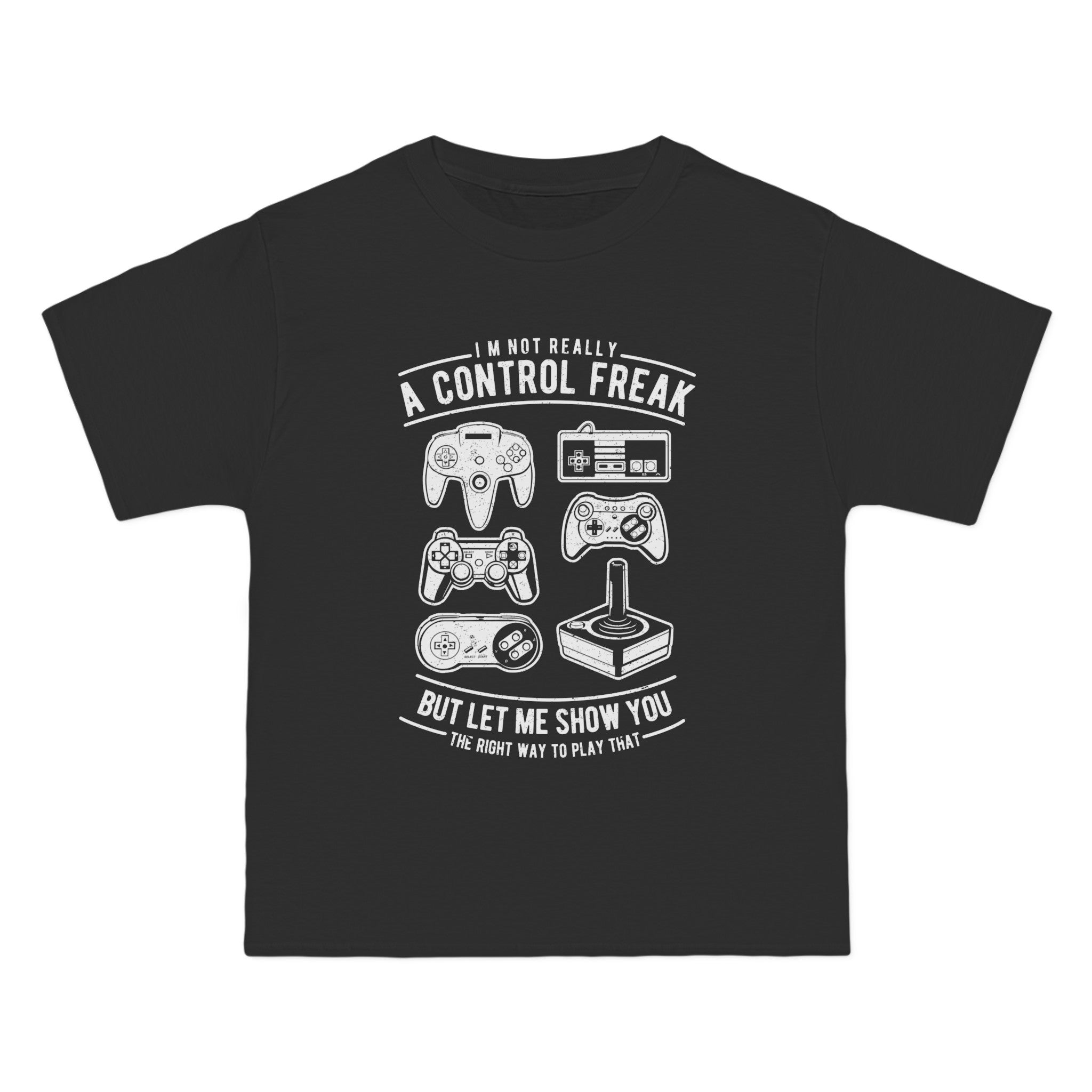 A Control Freak Graphic Tee-INNBLAC Fashion Apparel