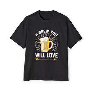 A Cup of Beer Graphic Tee-INNBLAC Fashion Apparel