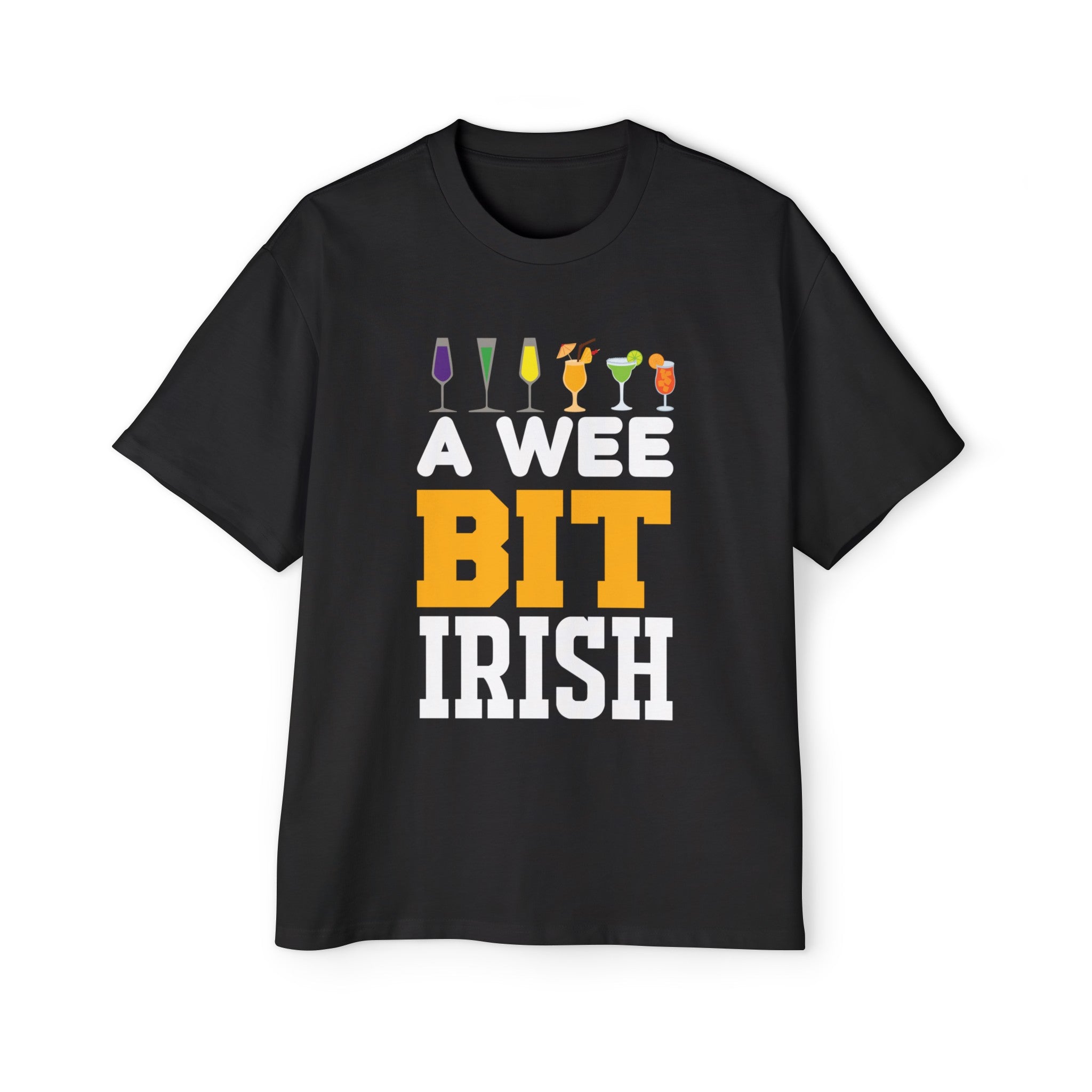 A WEE BIT IRISH Graphic Tee-INNBLAC Fashion Apparel