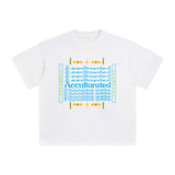 Acculturated Abstract Graphic Tee-INNBLAC Fashion Apparel