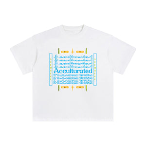 Acculturated Abstract Graphic Tee-INNBLAC Fashion Apparel