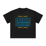 Acculturated Abstract Graphic Tee-INNBLAC Fashion Apparel