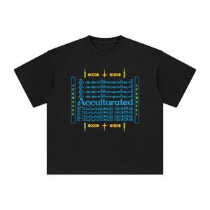 Acculturated Abstract Graphic Tee-INNBLAC Fashion Apparel