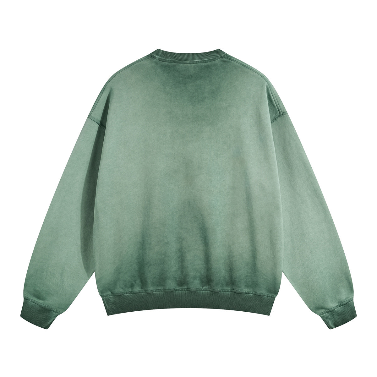 Women's Acid Wash Distressed Sweatshirt-INNBLAC Fashion Apparel