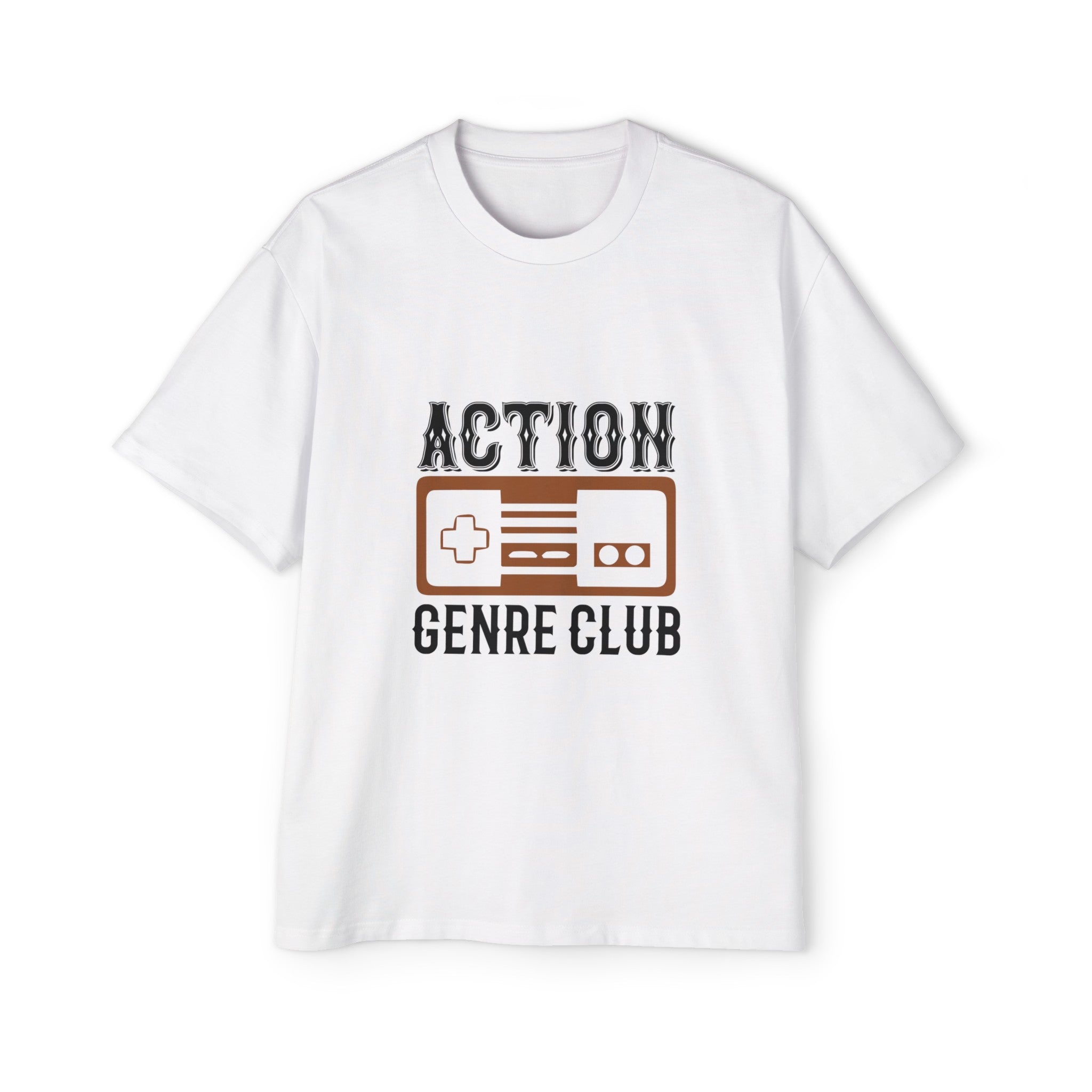 Action Gener Club Graphic Tee-INNBLAC Fashion Apparel