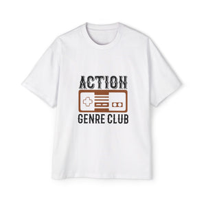 Action Gener Club Graphic Tee-INNBLAC Fashion Apparel