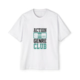 Action Gener Club Graphic Tee-INNBLAC Fashion Apparel