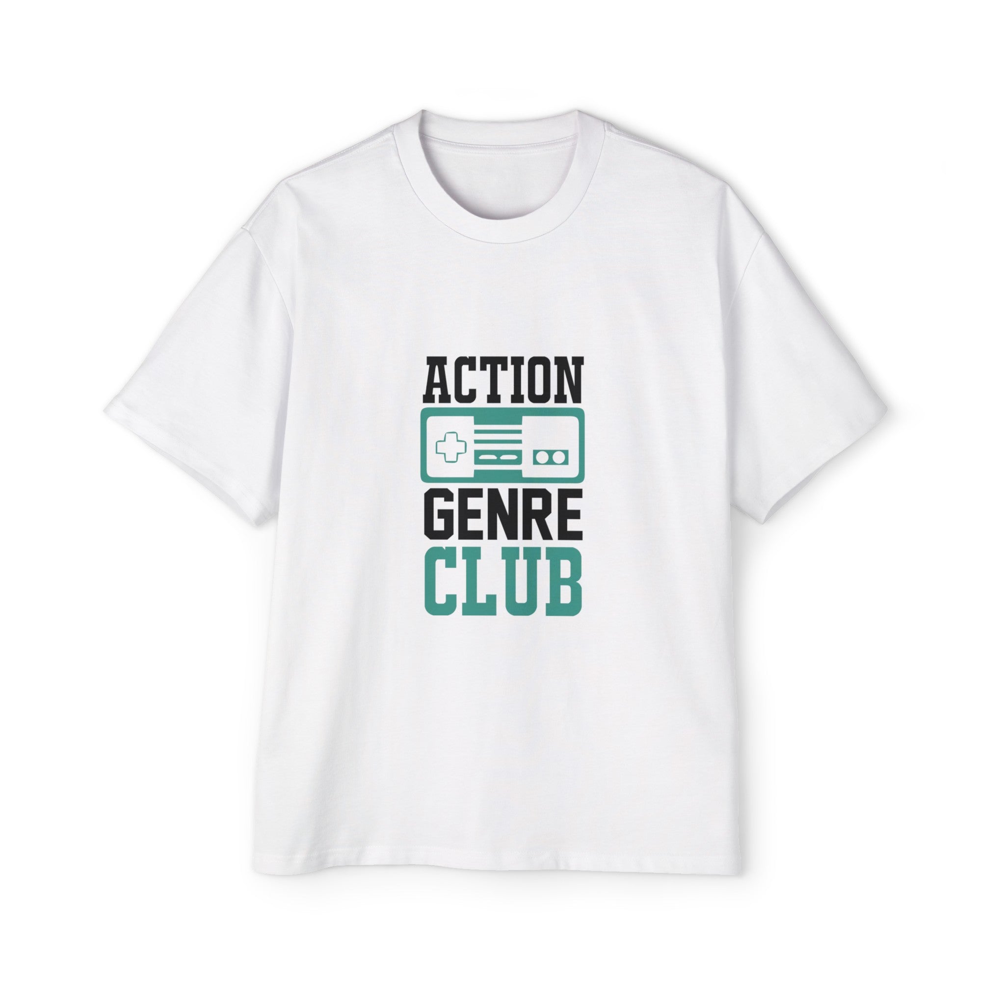 Action Gener Club Graphic Tee-INNBLAC Fashion Apparel