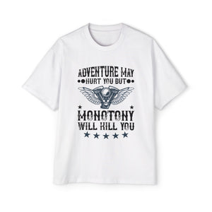 Adventure Slogan Retro Graphic Tee-INNBLAC Fashion Apparel