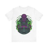 Alien Gamer Elements Graphic Tee-INNBLAC Fashion Apparel