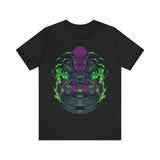 Alien Gamer Elements Graphic Tee-INNBLAC Fashion Apparel