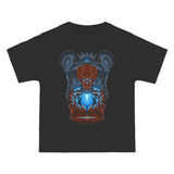 Alien Wizard Graphic T Shirt-INNBLAC Fashion Apparel