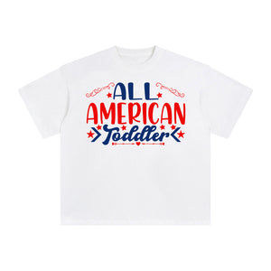 All American toddler Graphic Tee-INNBLAC Fashion Apparel