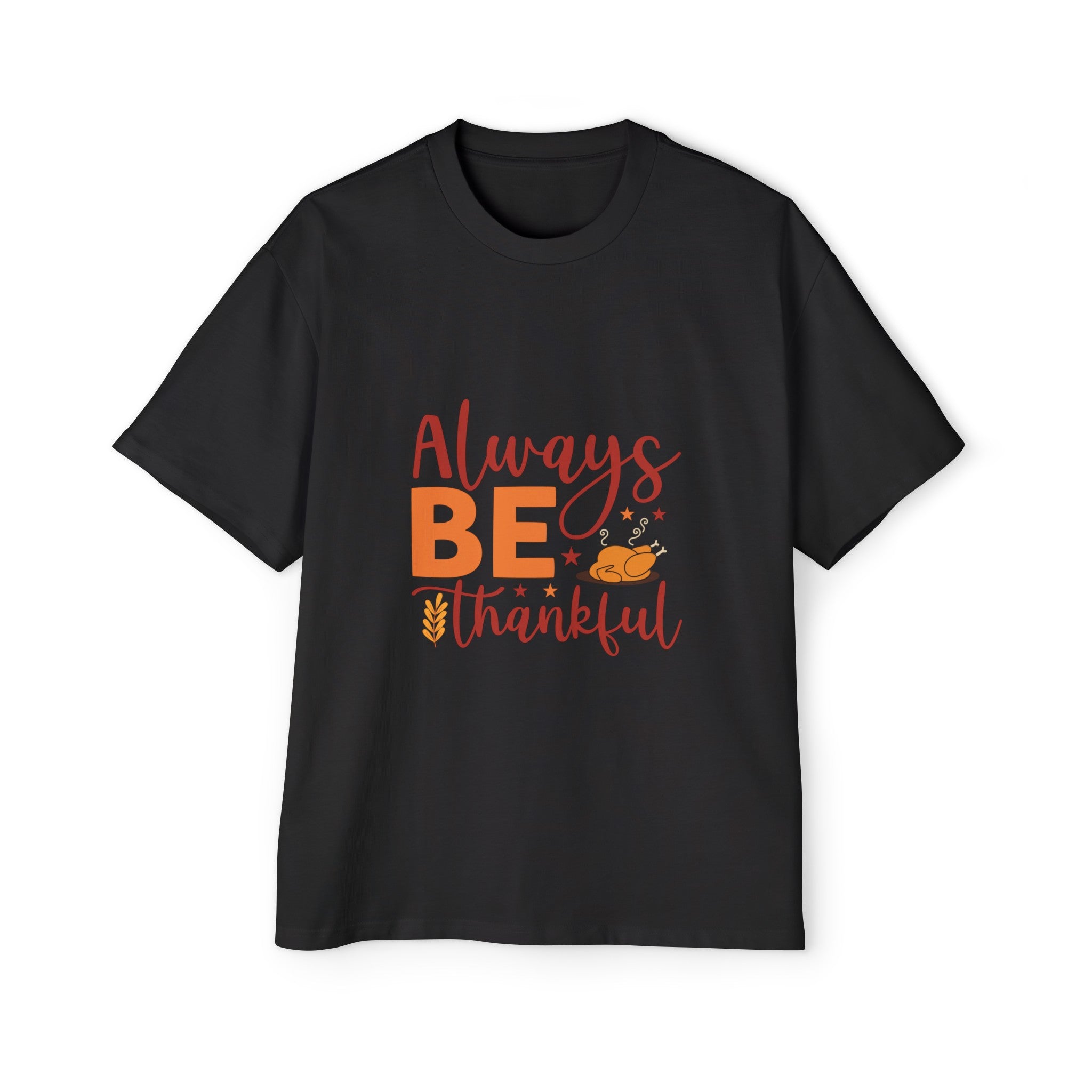 Always Be Thankful Graphic Tee-INNBLAC Fashion Apparel