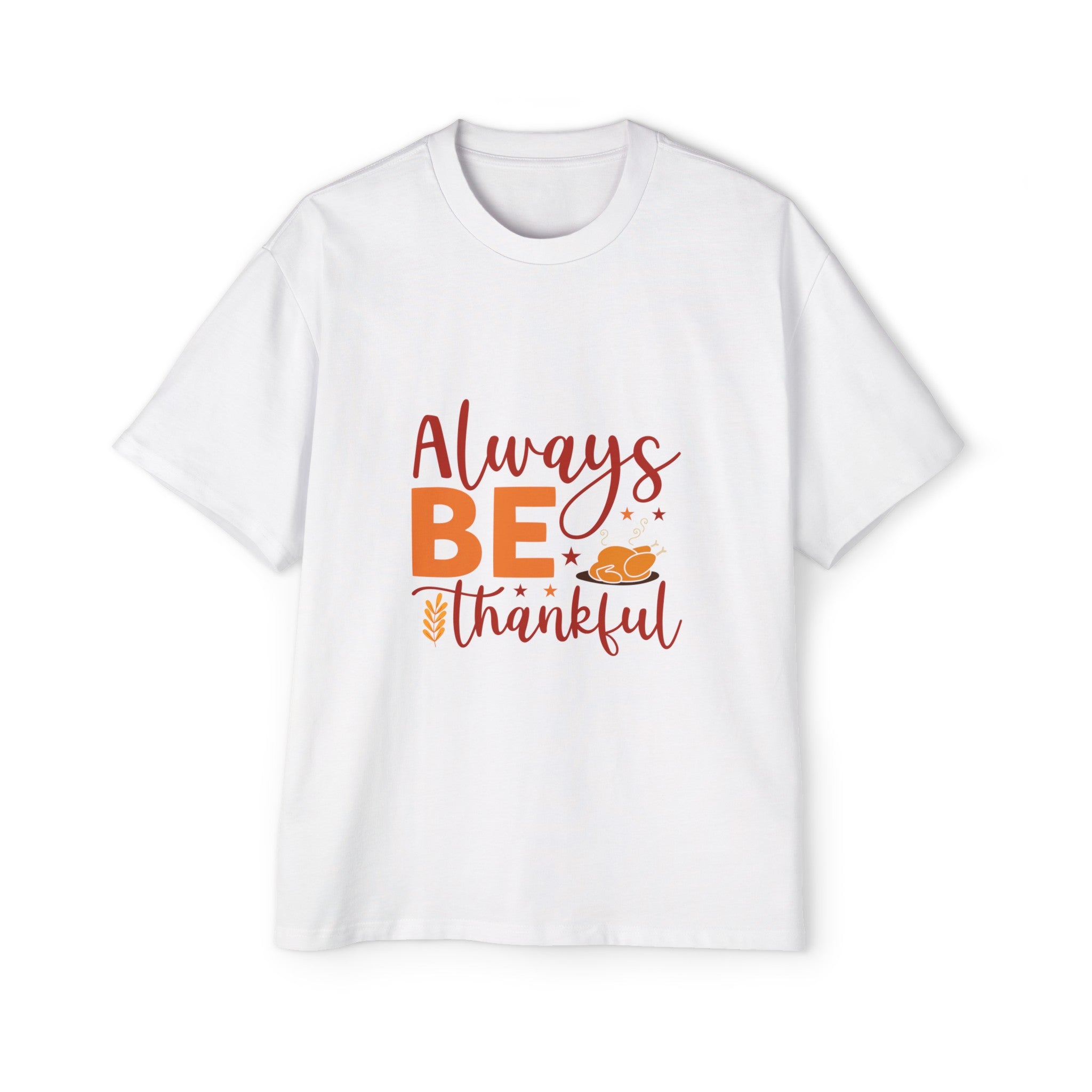 Always Be Thankful Graphic Tee-INNBLAC Fashion Apparel