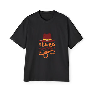 Always Grateful Graphic Tee-INNBLAC Fashion Apparel