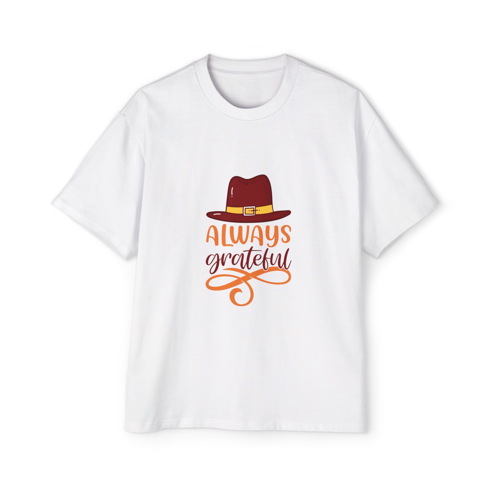 Always Grateful Graphic Tee-INNBLAC Fashion Apparel