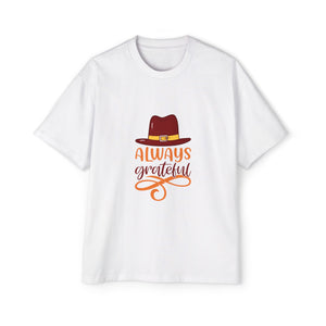 Always Grateful Graphic Tee-INNBLAC Fashion Apparel