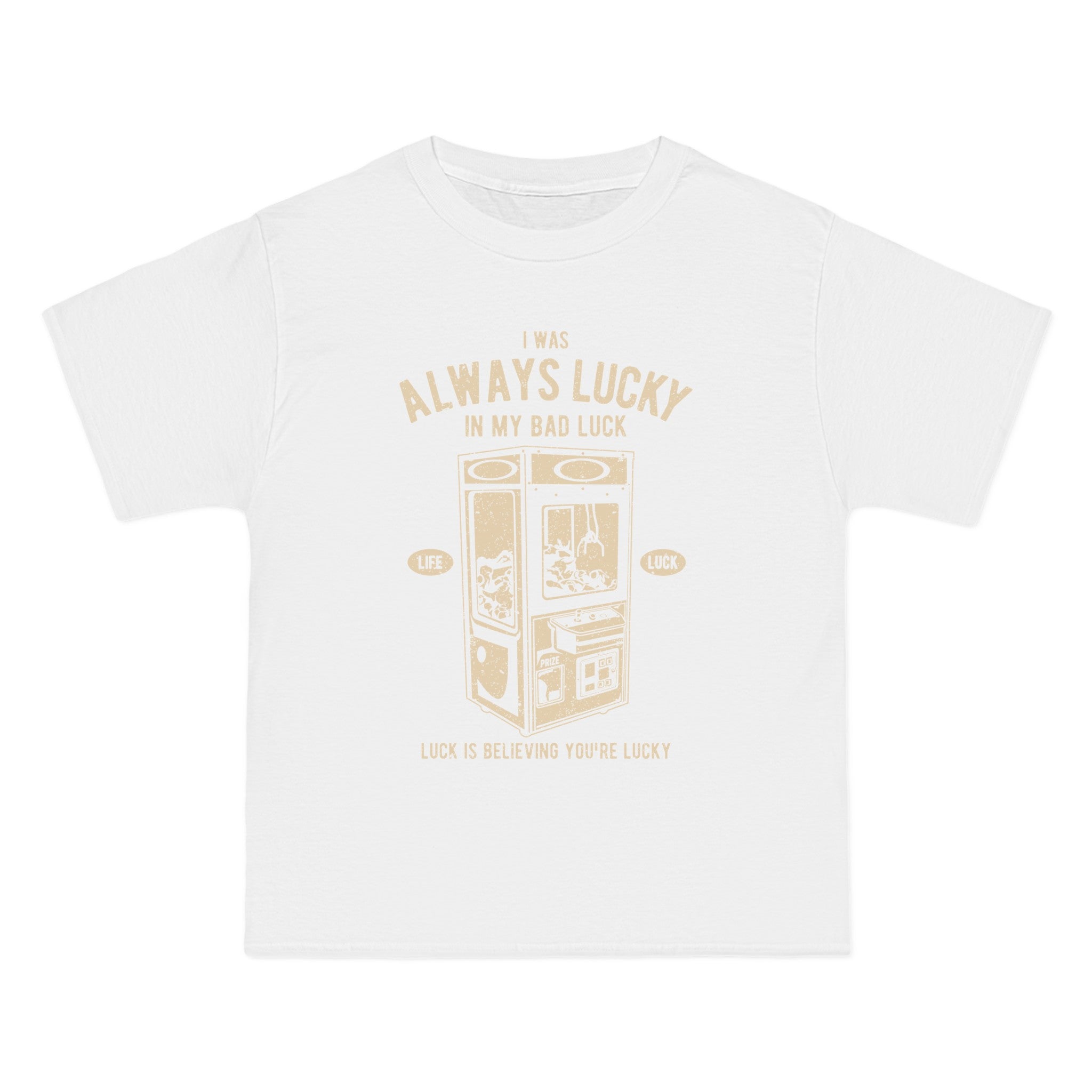 Always Lucky Graphic T Shirt-INNBLAC Fashion Apparel