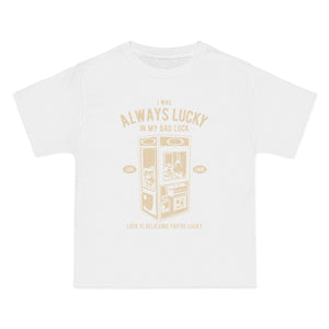 Always Lucky Graphic T Shirt-INNBLAC Fashion Apparel