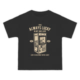 Always Lucky Graphic T Shirt-INNBLAC Fashion Apparel