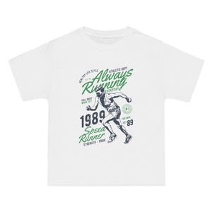 Always Running Graphic T Shirt-INNBLAC Fashion Apparel